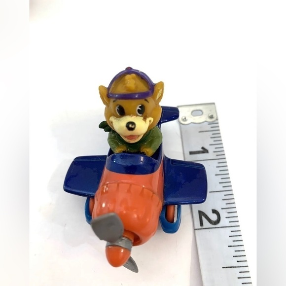 Vintage Disney Talespin Action Figures Kit Molly Don Karnage 1990 Miniature - Picture 4 of 9